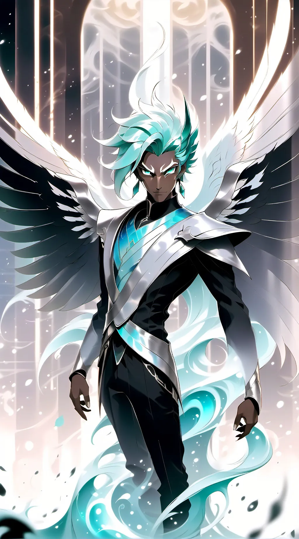 ai character: Sprunki Squid game background