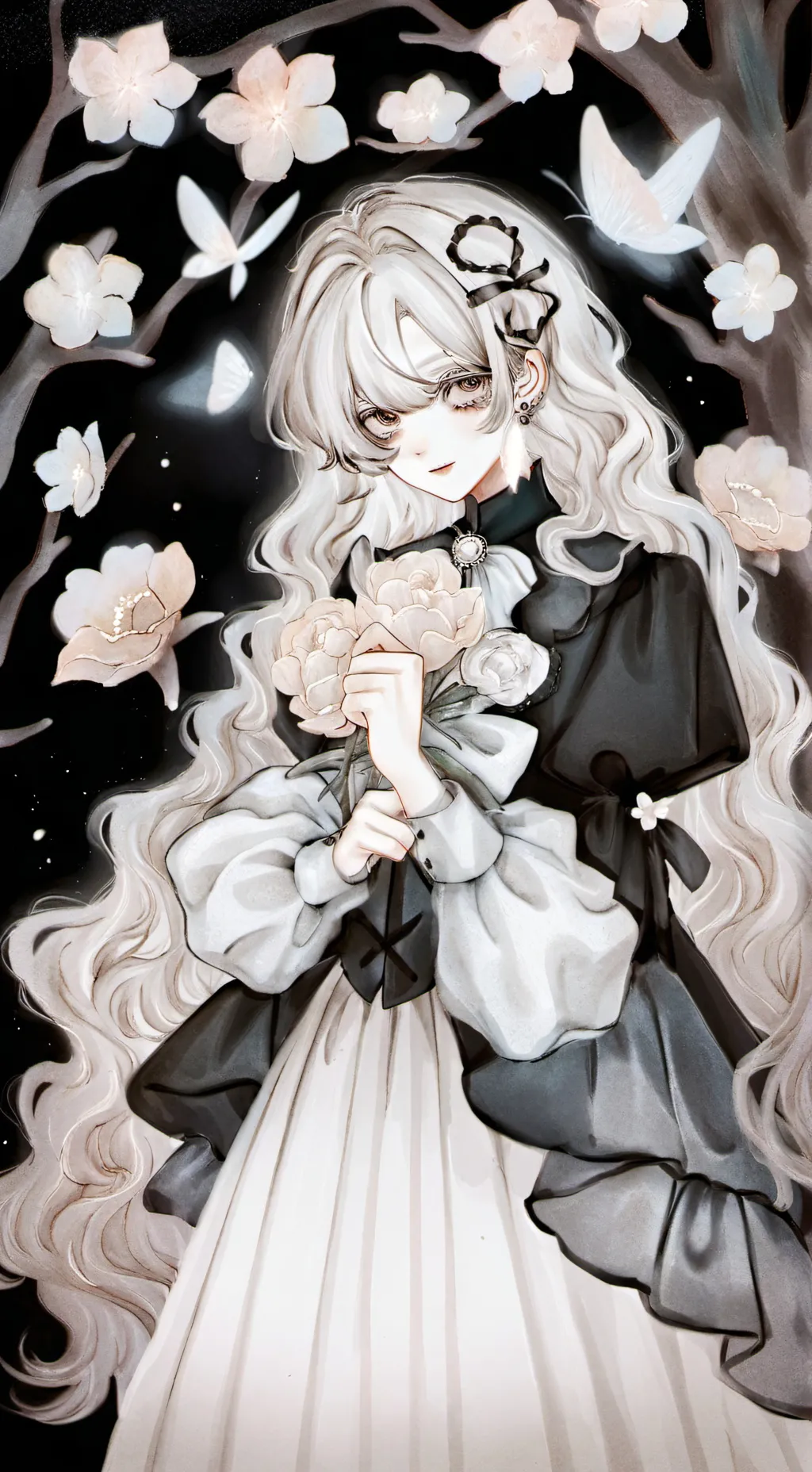 ai character: Maria  background