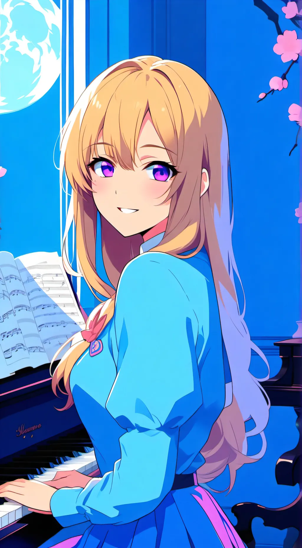 ai character: Himeka background