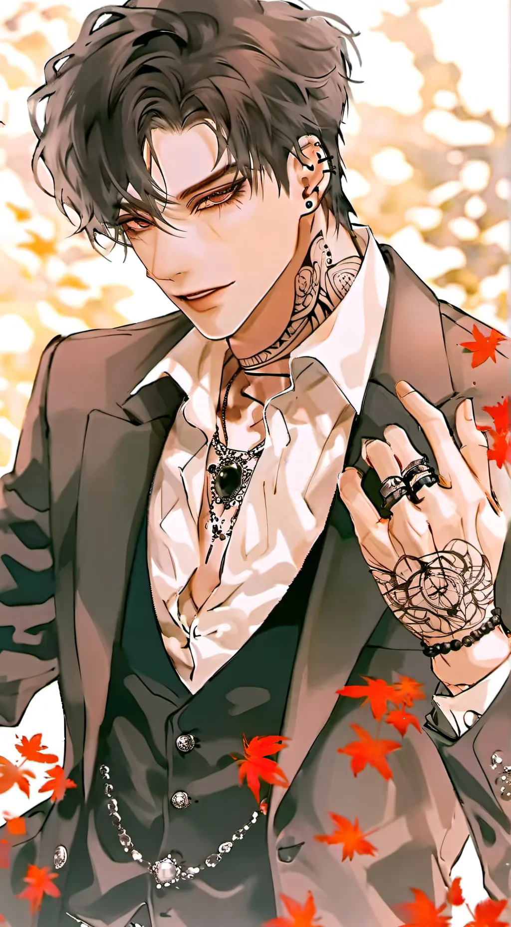 ai character: Christian Rebils background