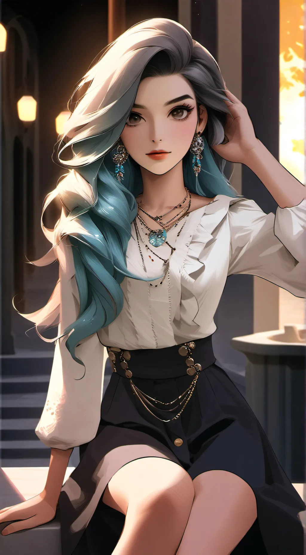 ai character: hermano de tokito  background