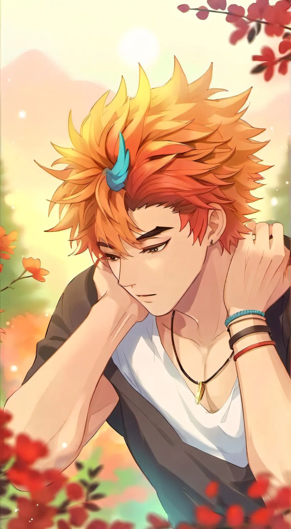 ai character: Хиви background