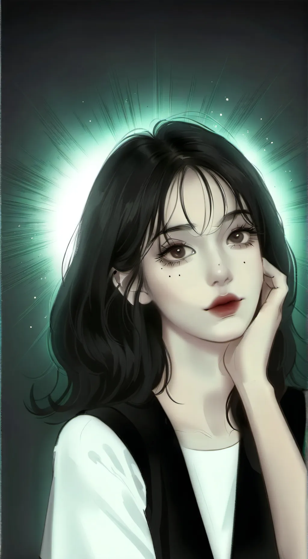 ai character: Emma background