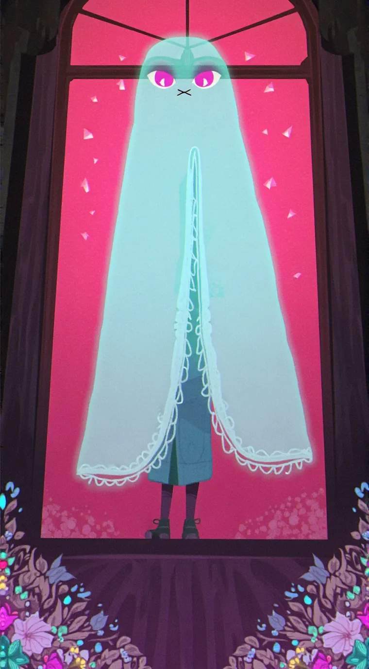 ai character: quinn thr mannequi background