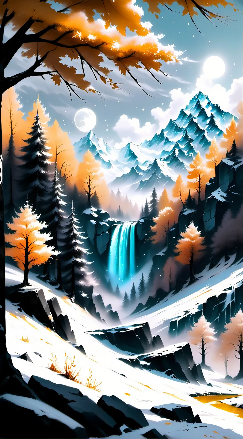 ai character: sprunki background