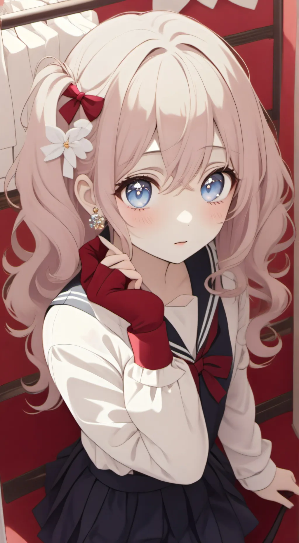 ai character: Mia background