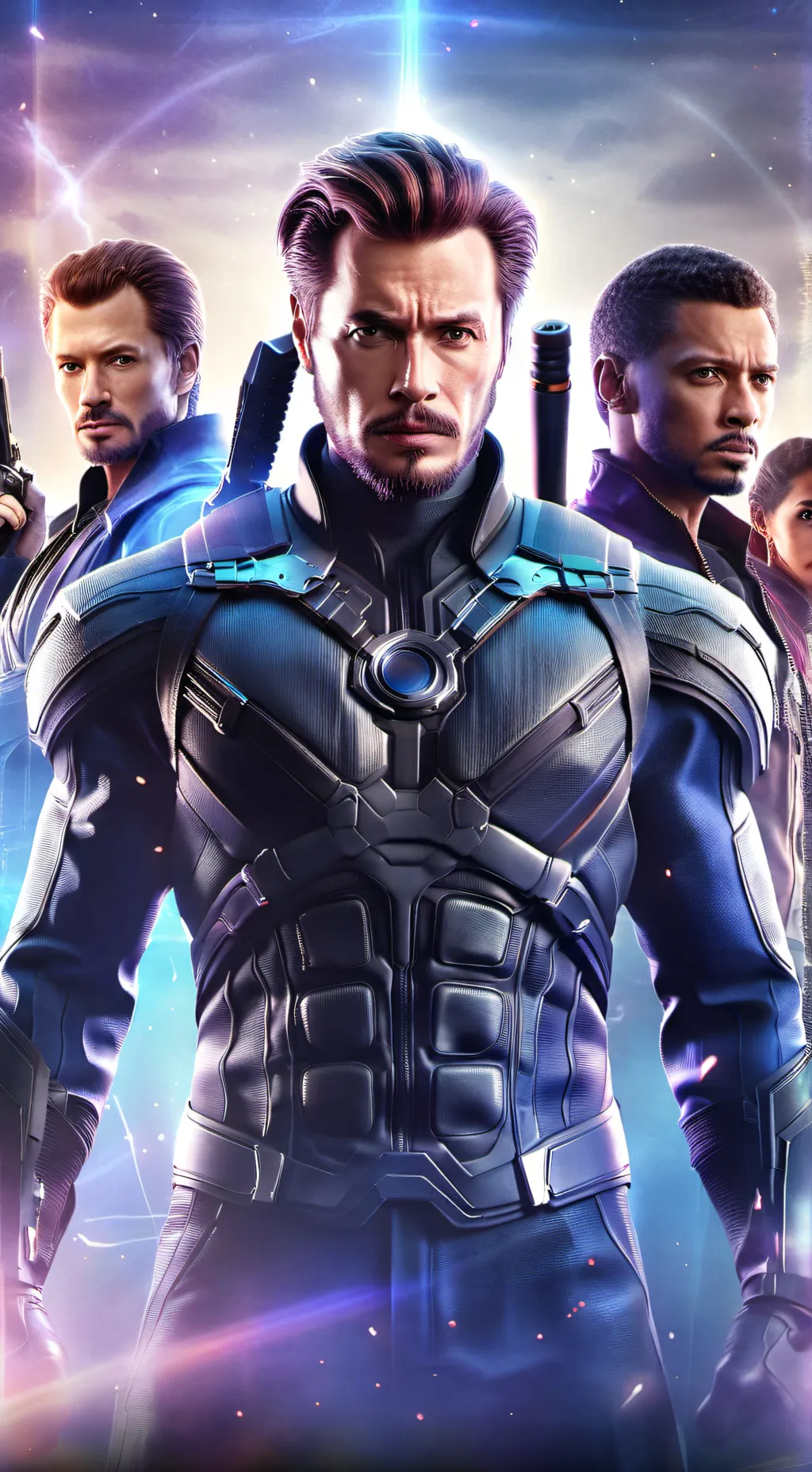 Talkie AI - Chat with The Avengers Raft