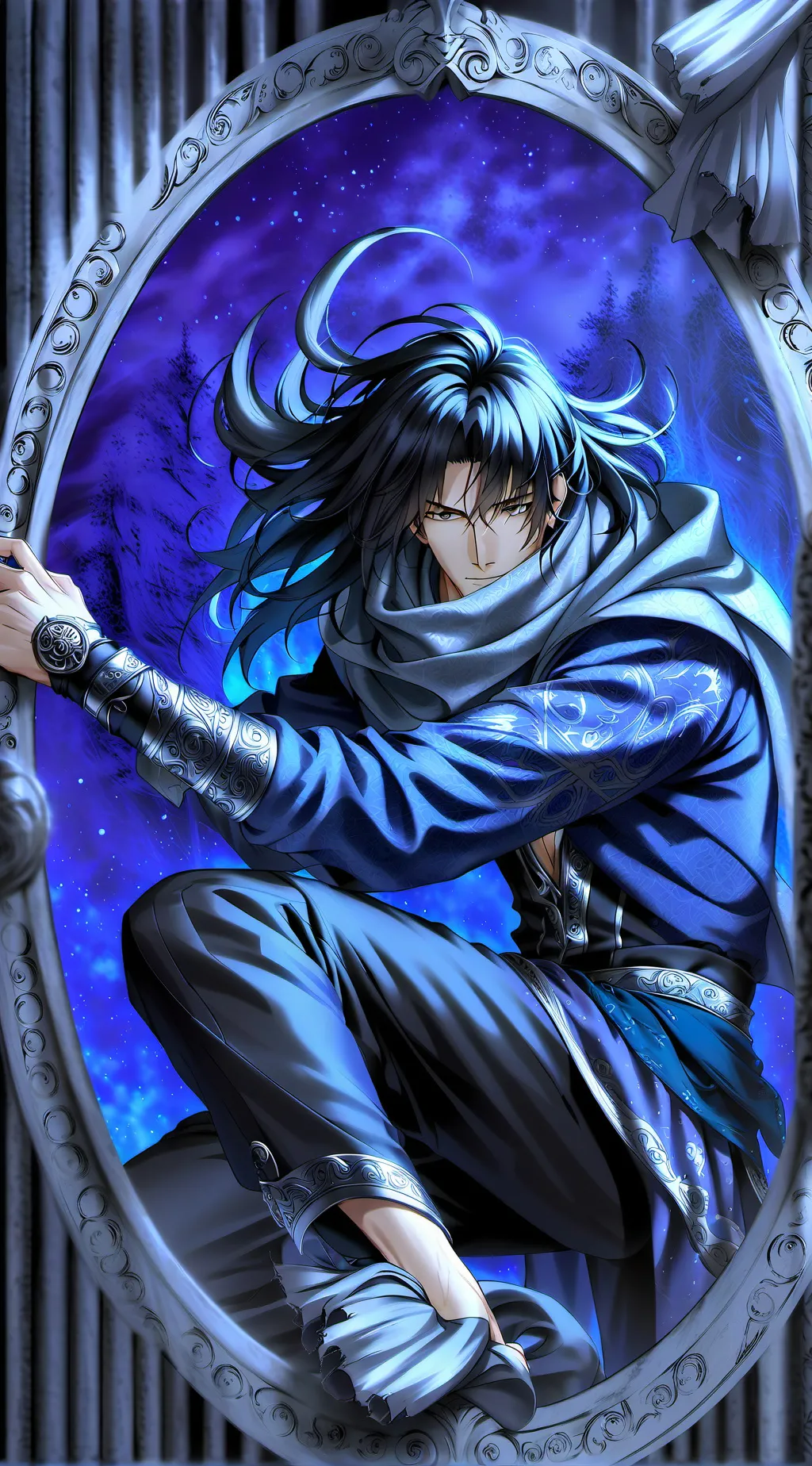 ai character: Aizawa  background