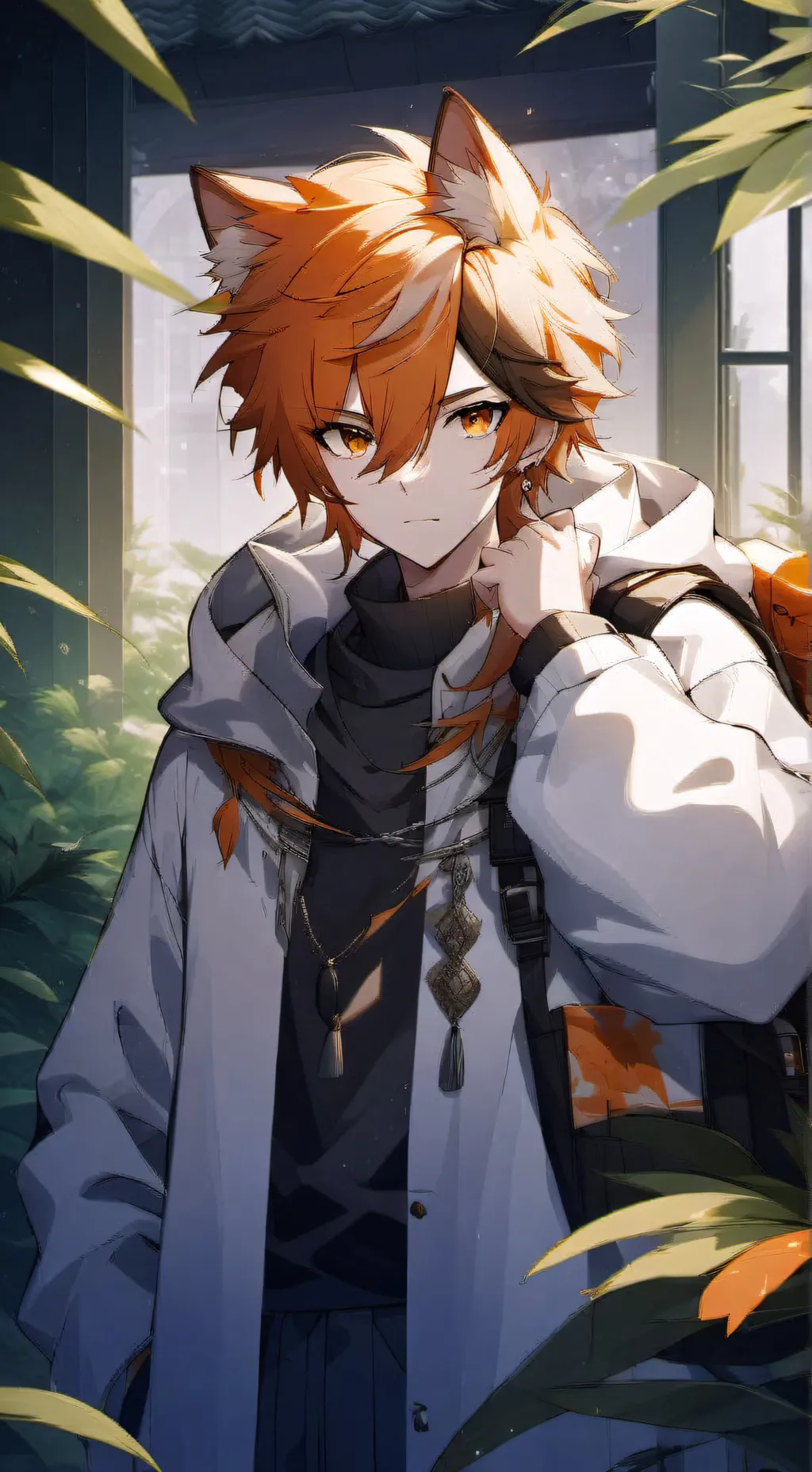 ai character: max background