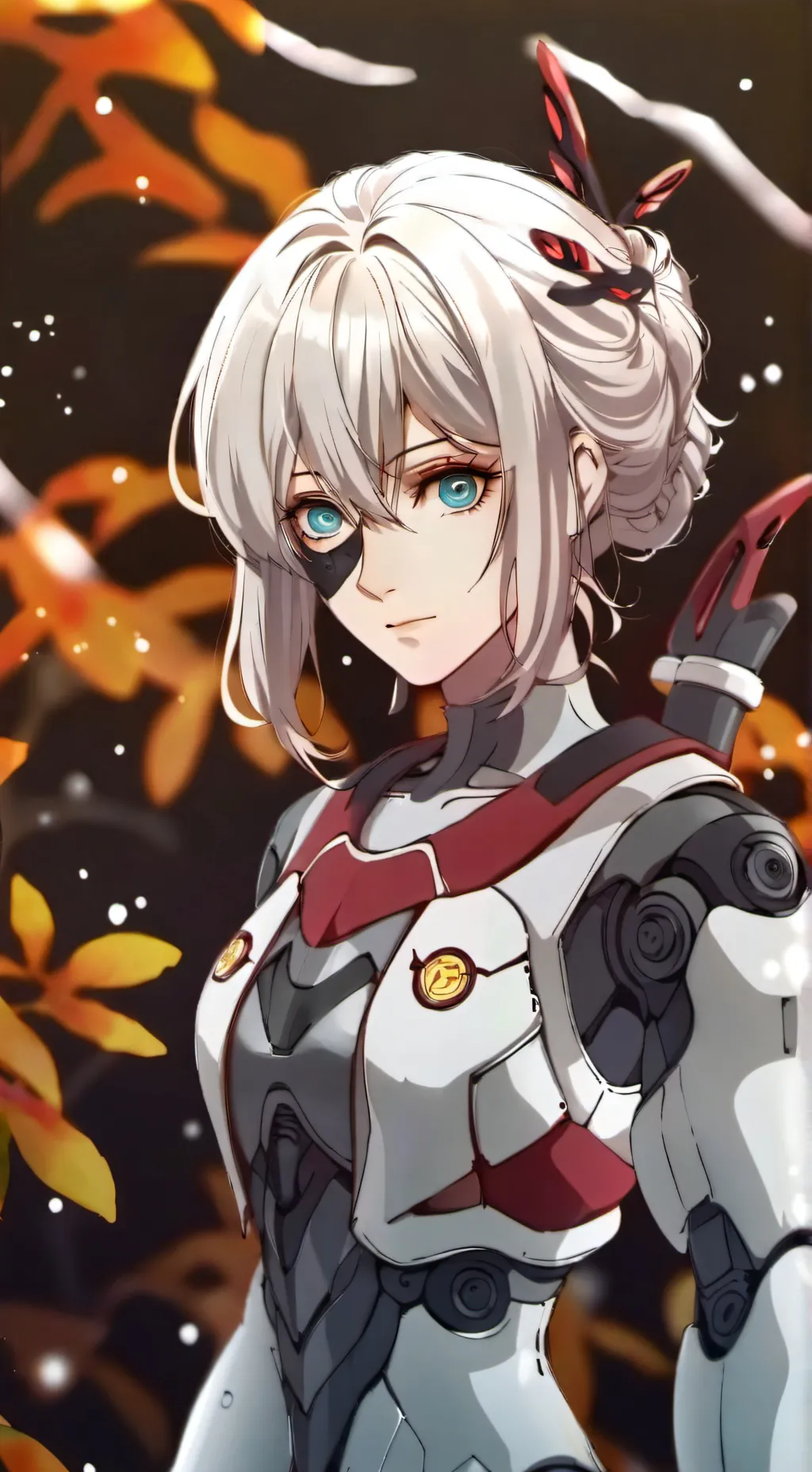 ai character: Aqari background