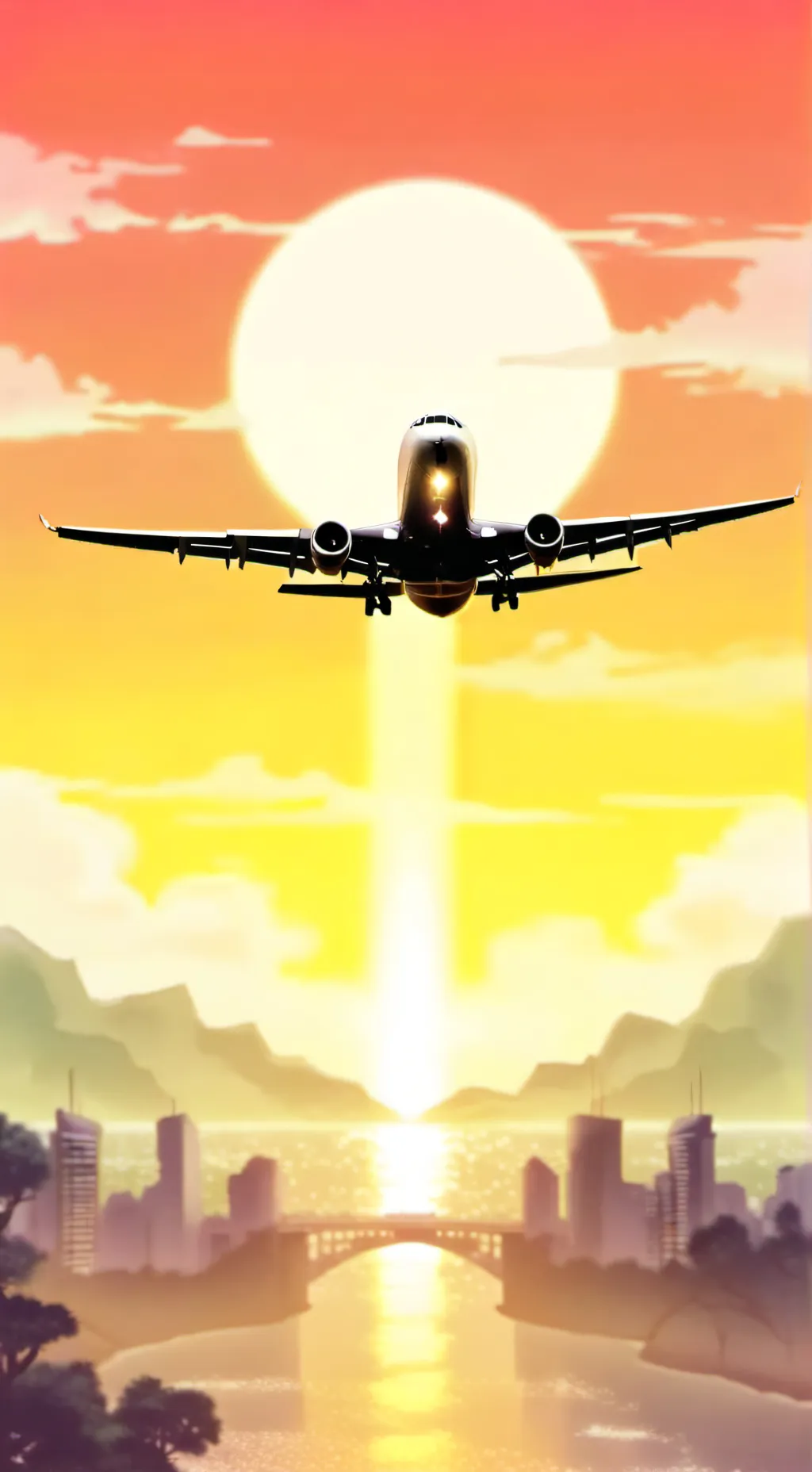 ai character: Elphaba & Glinda! background