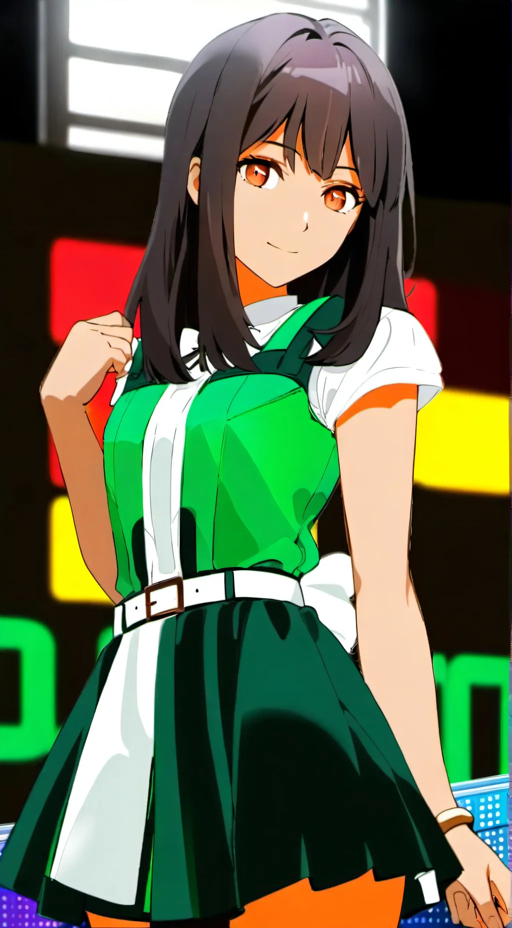 ai character: MHA😃👍✨ background