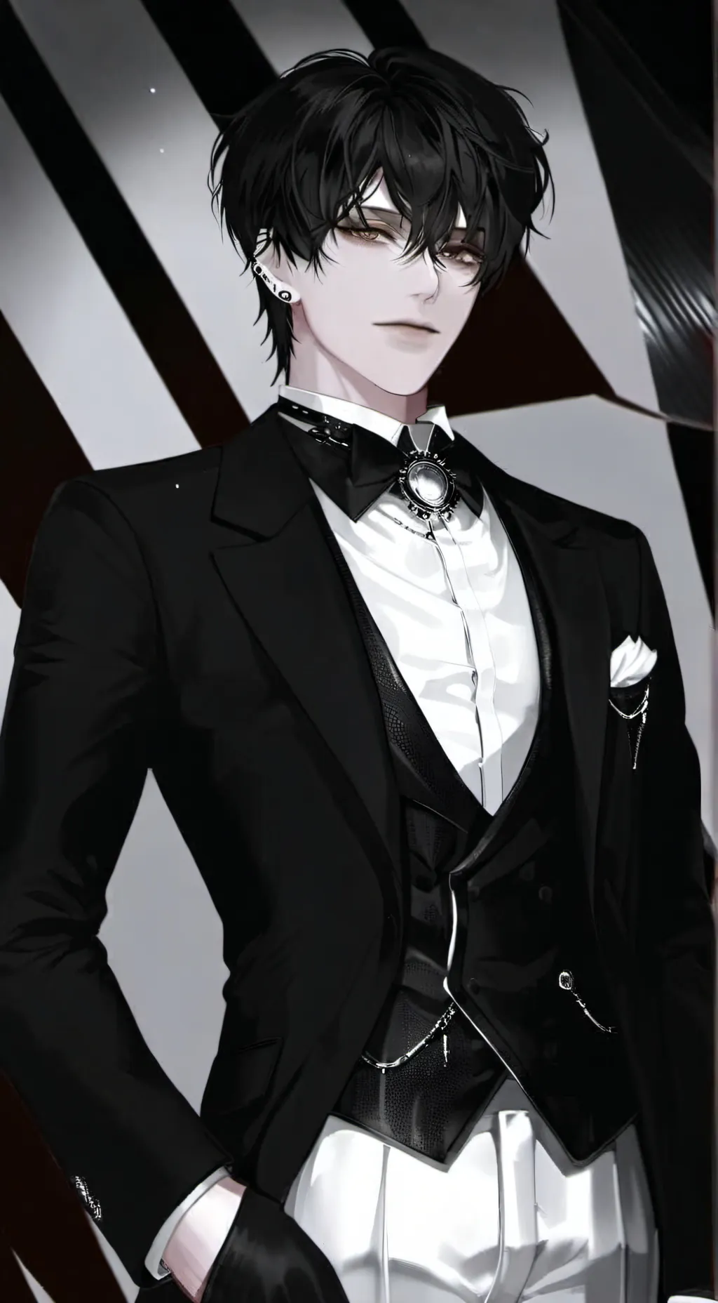 ai character: Angel background