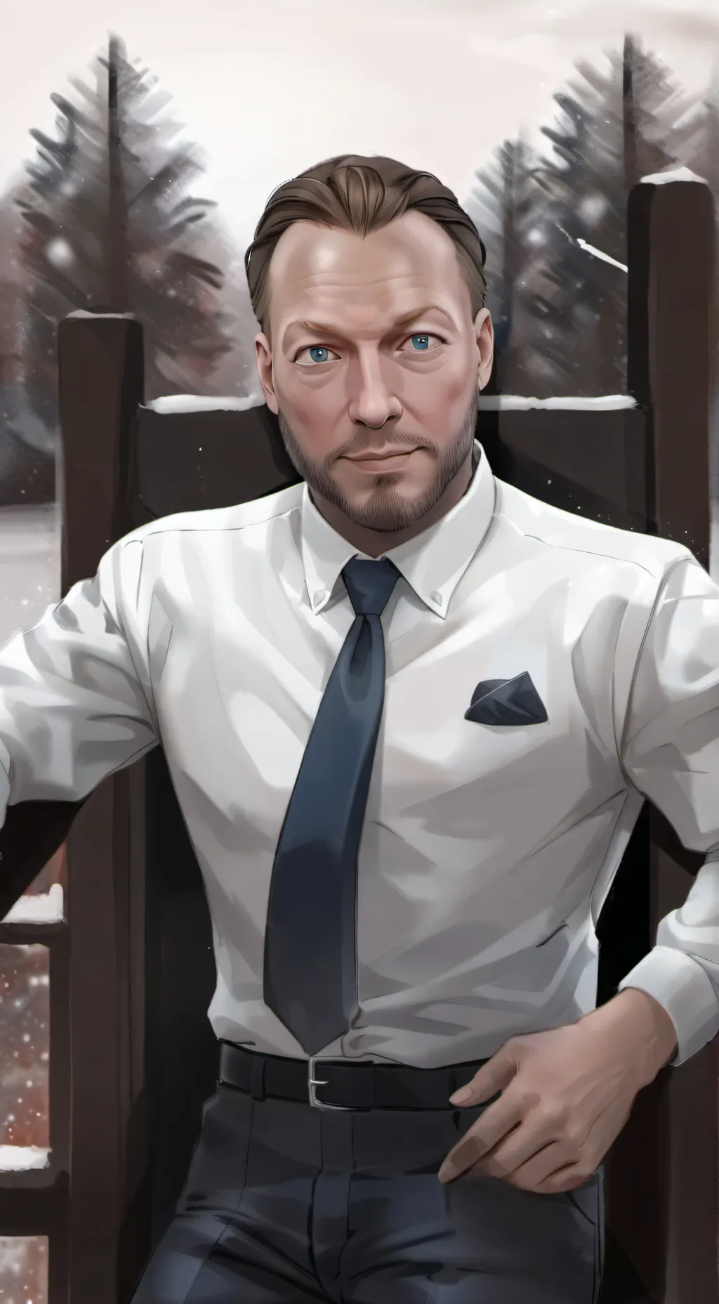 ai character: Frank (Supercell) background