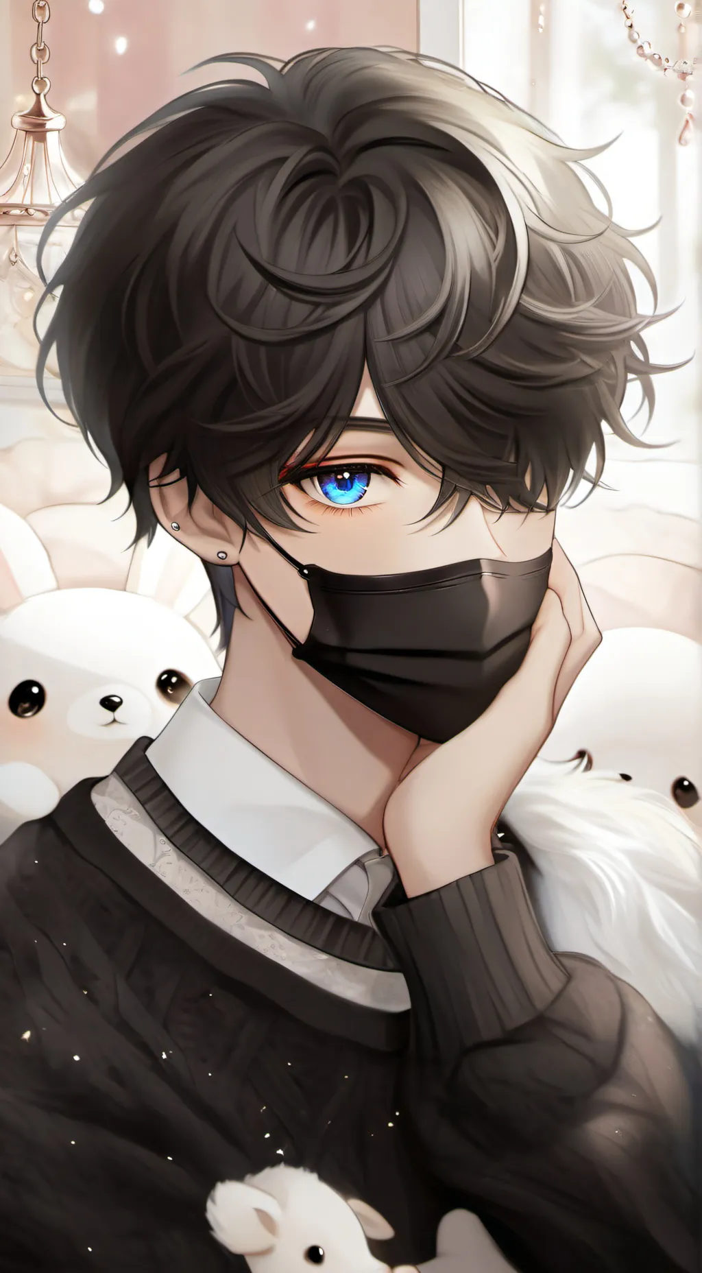 ai character: Zane background