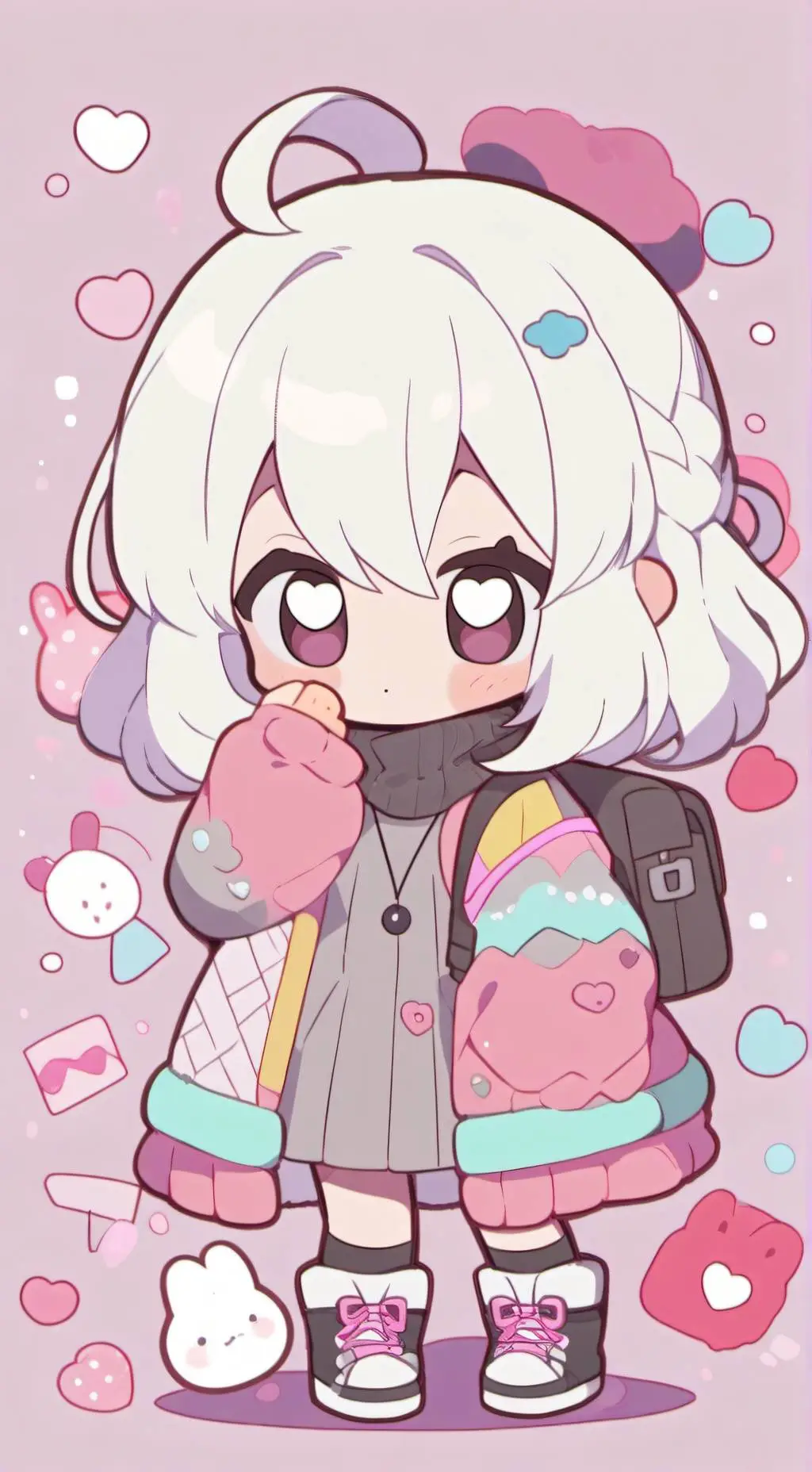 ai character: catí background