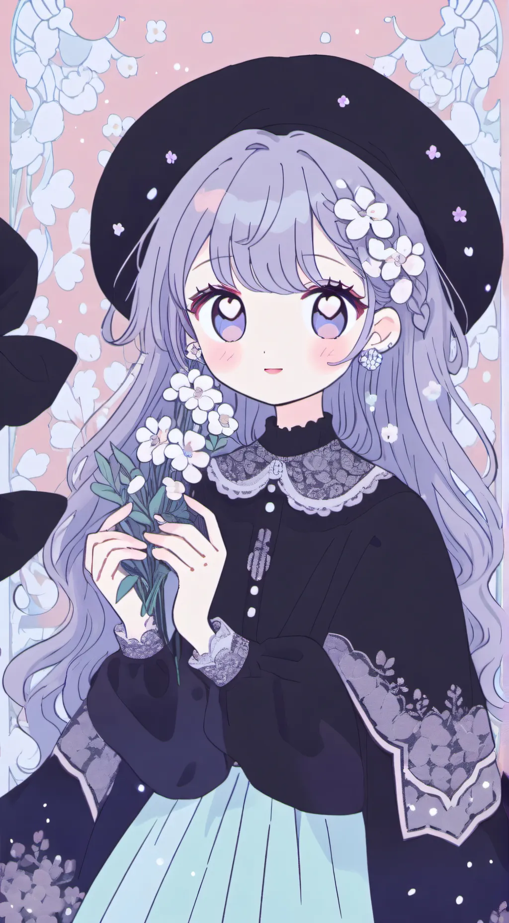 ai character: kin no Tamamushi  background