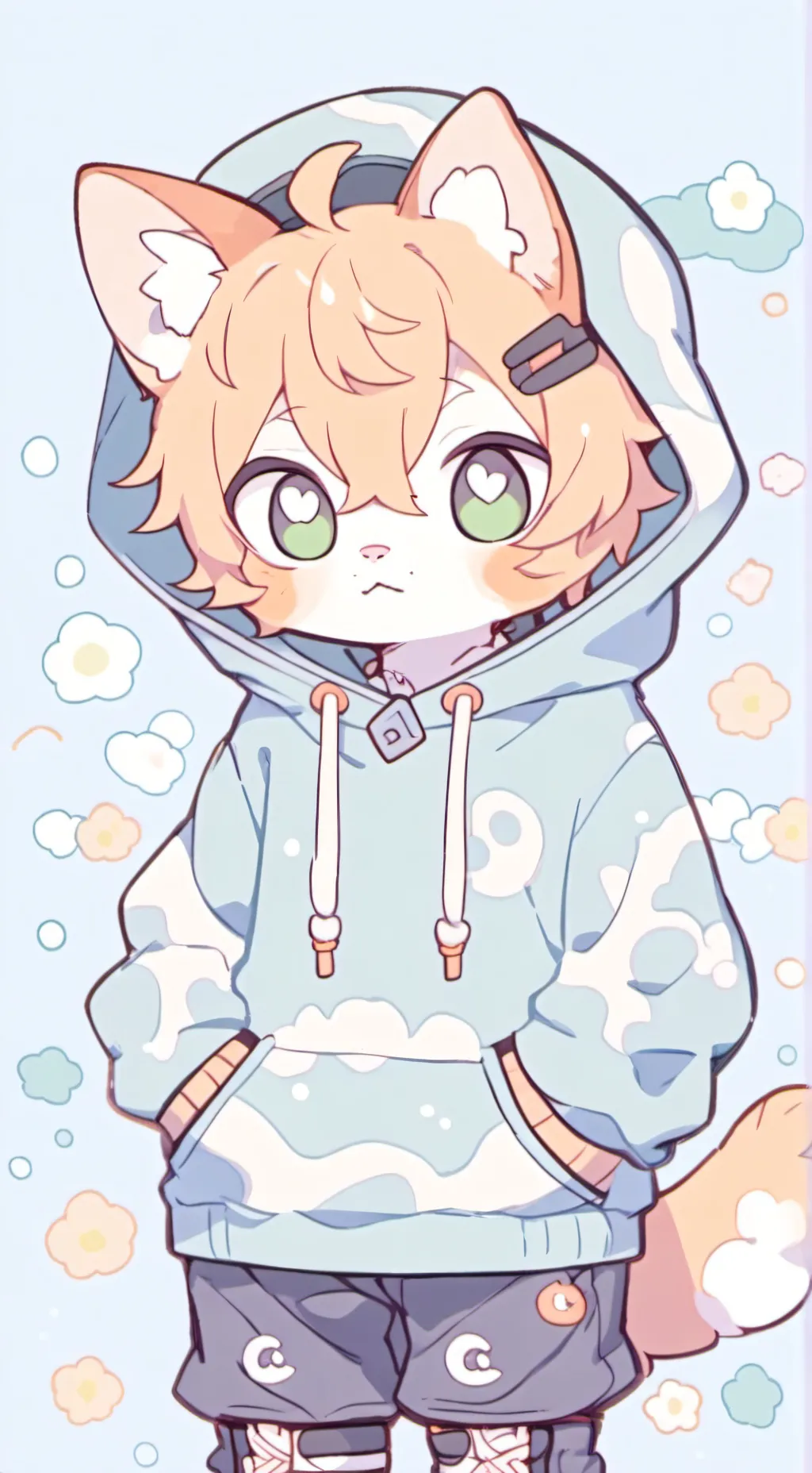 ai character: Arin background