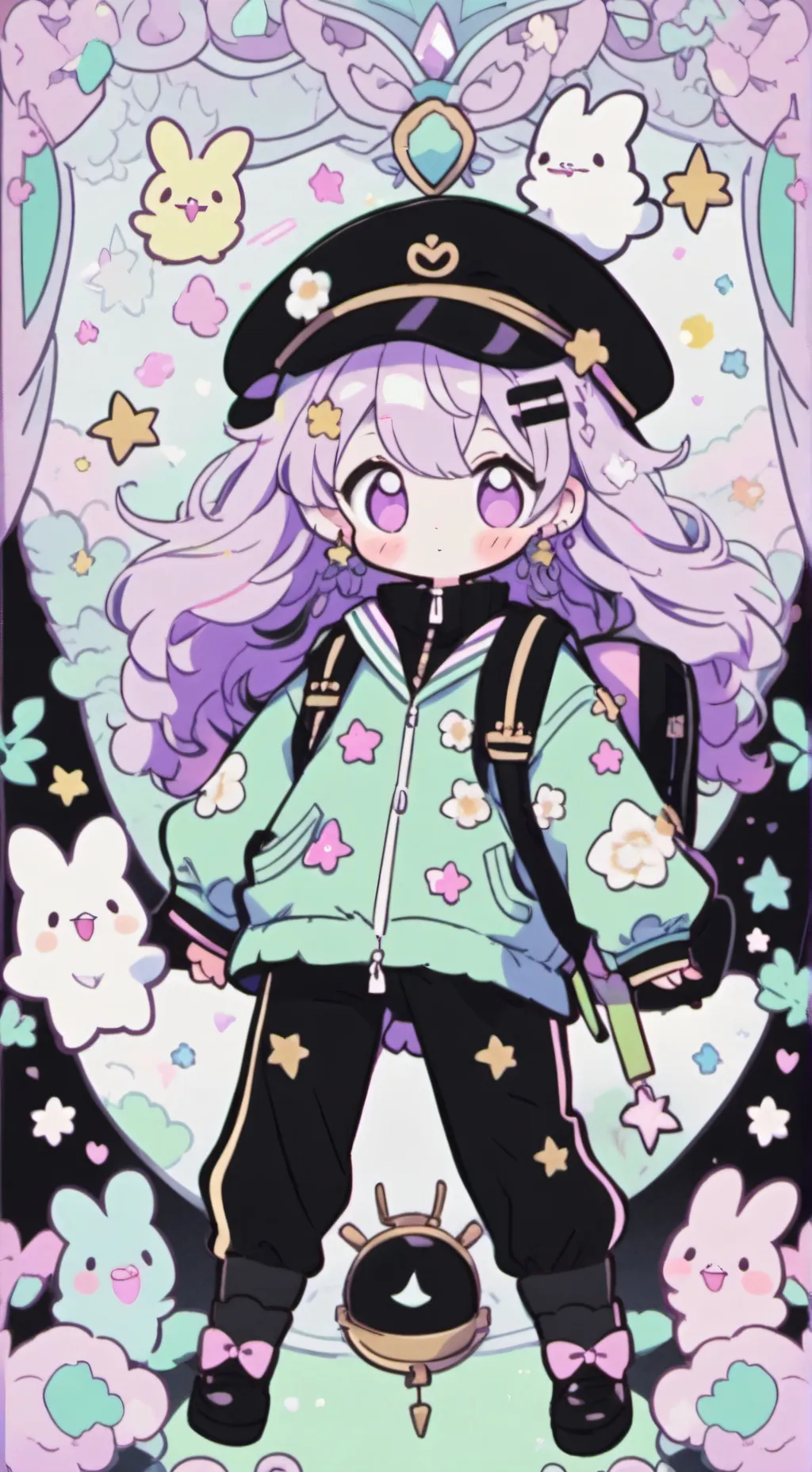 ai character: Bella background