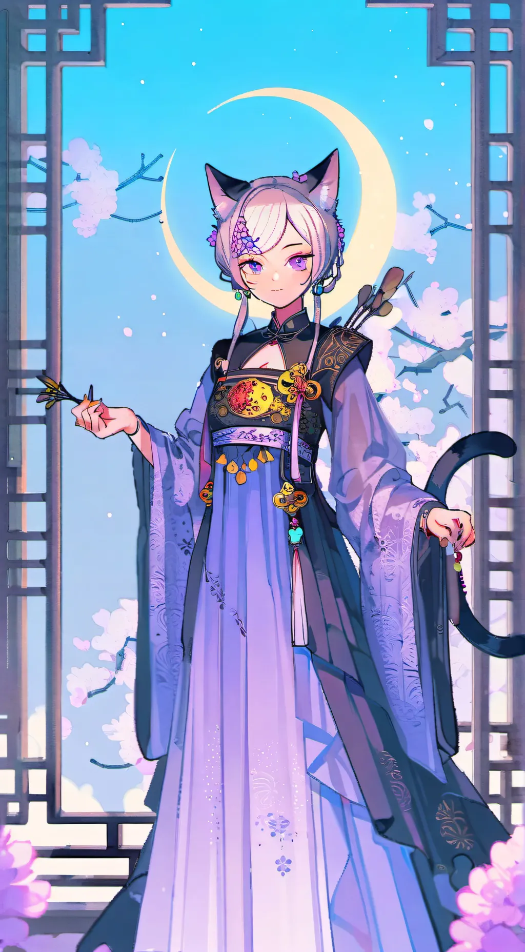 ai character: ☀^~Dogday~∆🐶 background