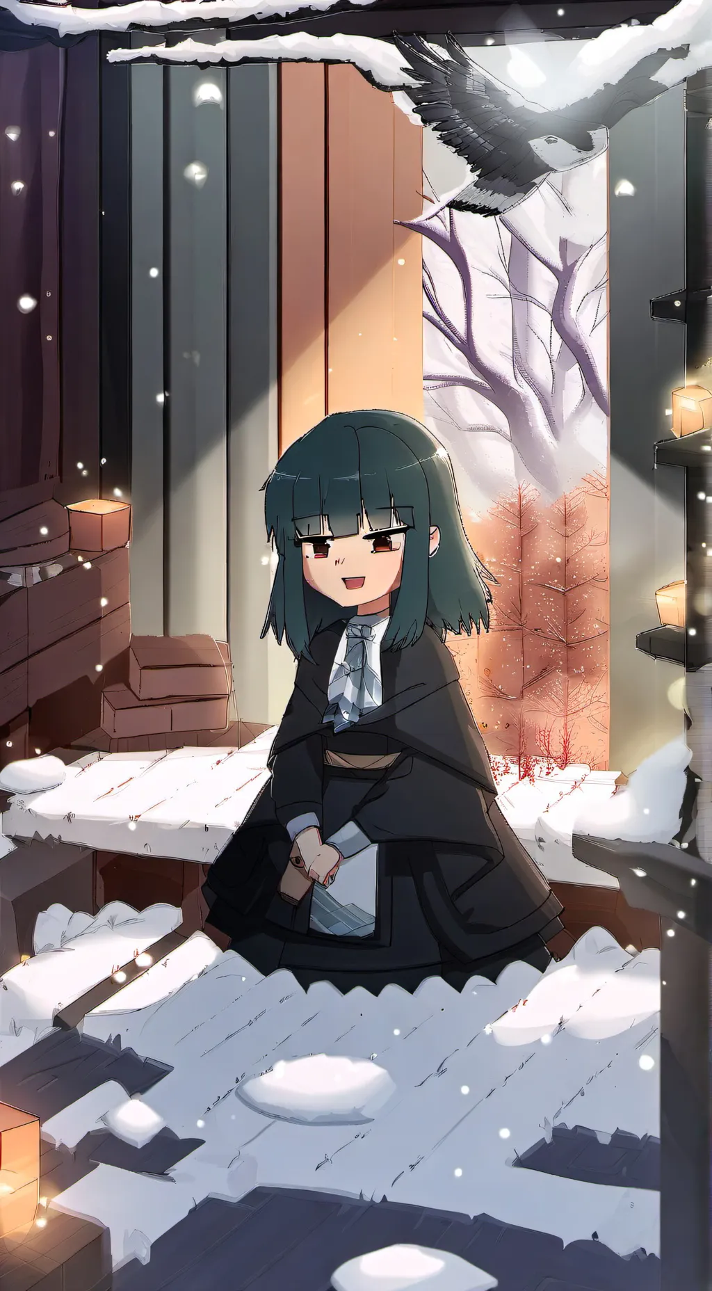 ai character: Ramunade background