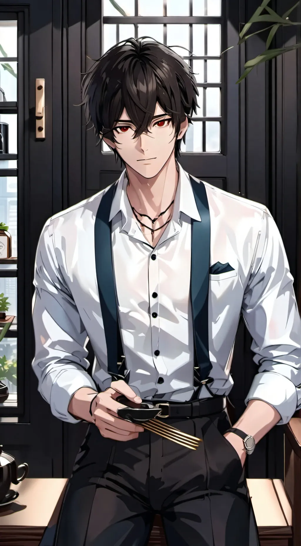 ai character: Jason background