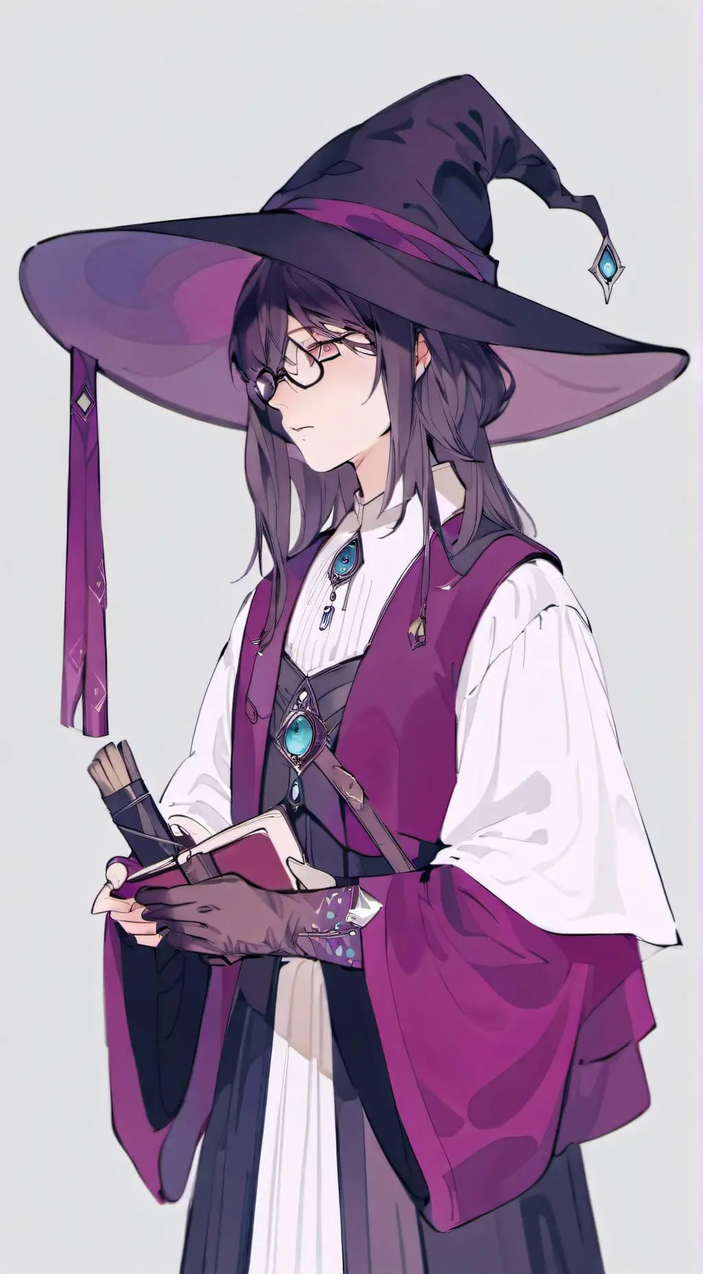 ai character: Жумарин background