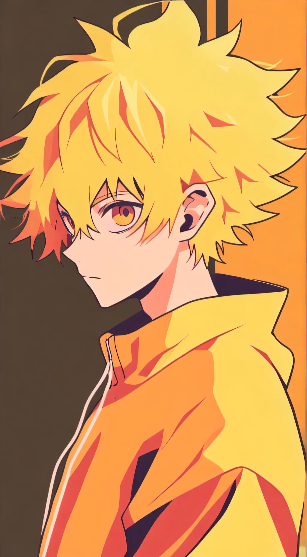 ai character: Mha Kiss count background