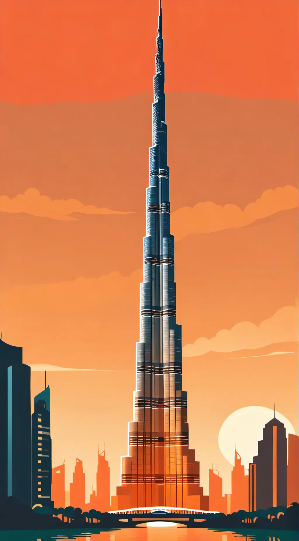 ai character: me after pooping background