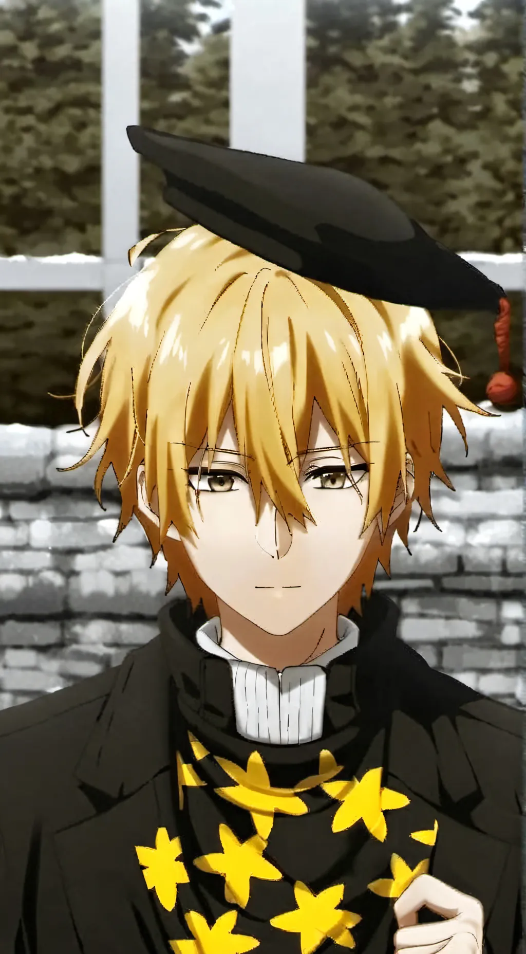 ai character: Hirano background