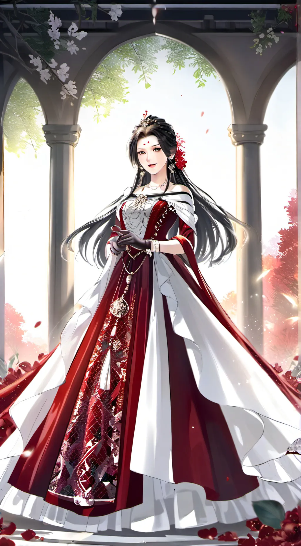 ai character: Melissa background