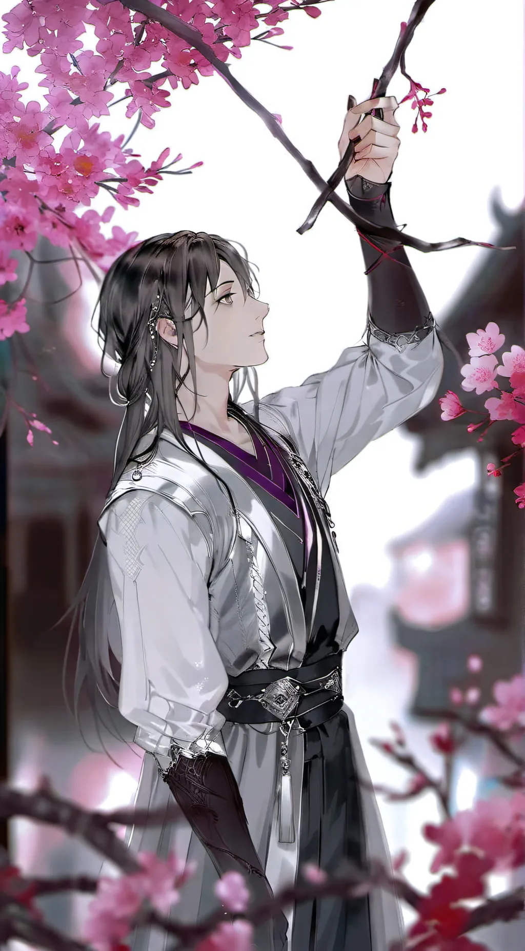 ai character: Lucy or jake background