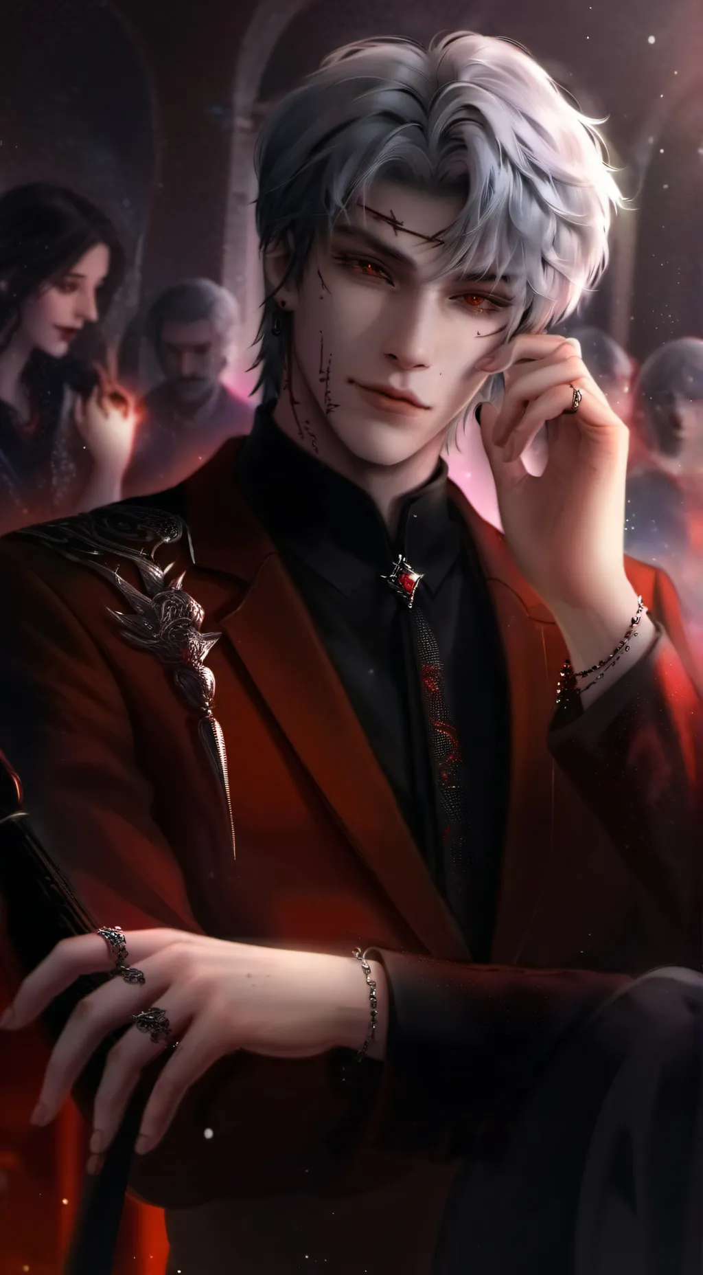 ai character: Sylus background