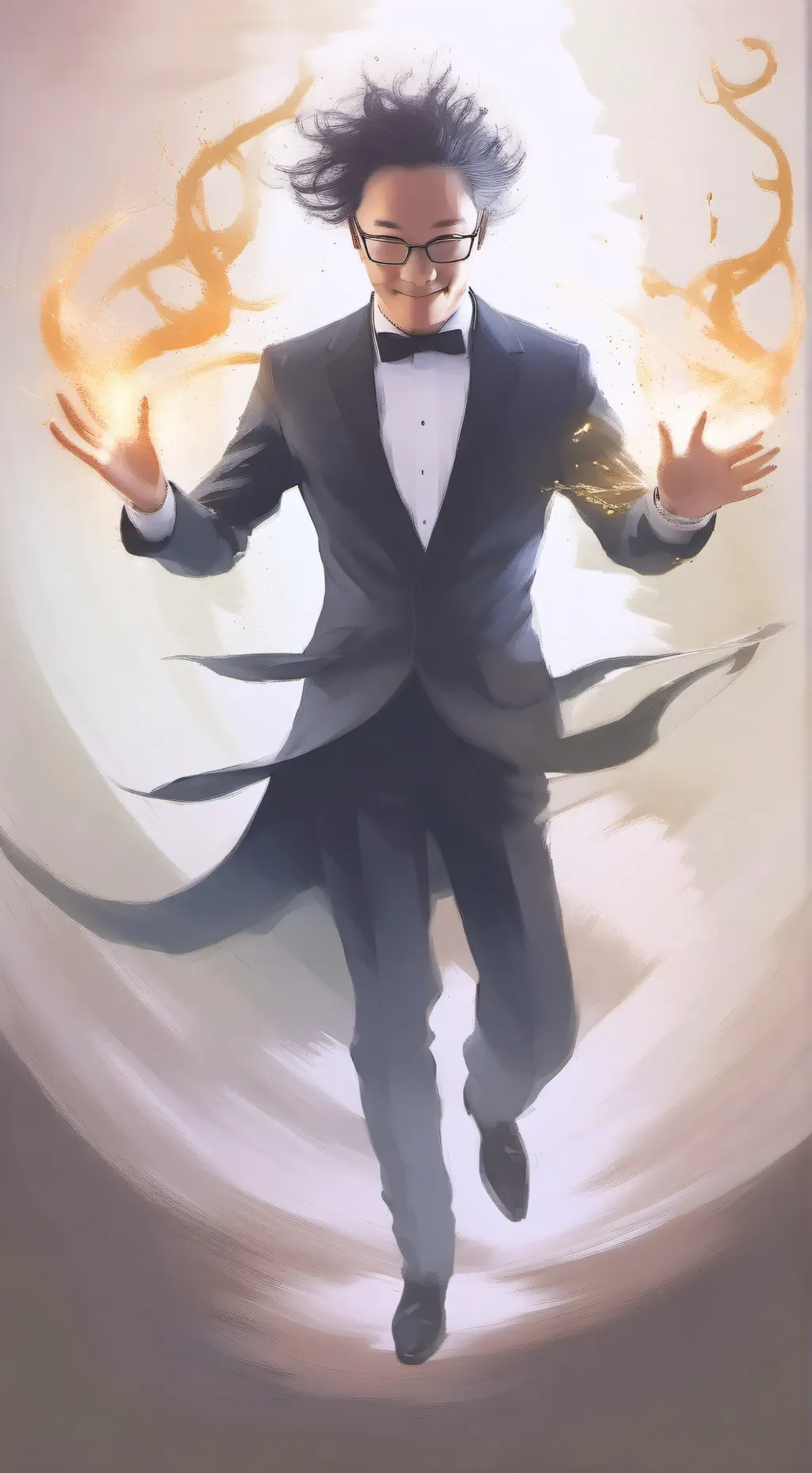 ai character: Asher background