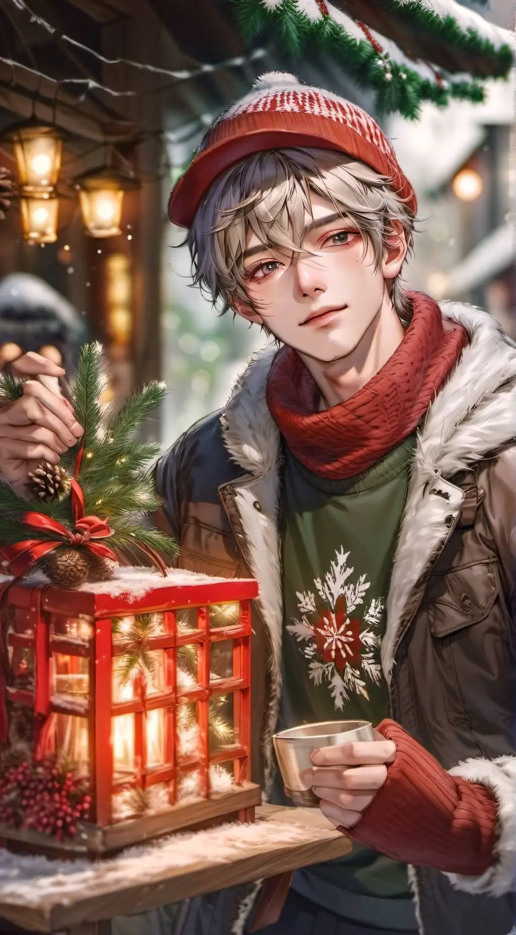 Talkie AI - Chat with James Gifting