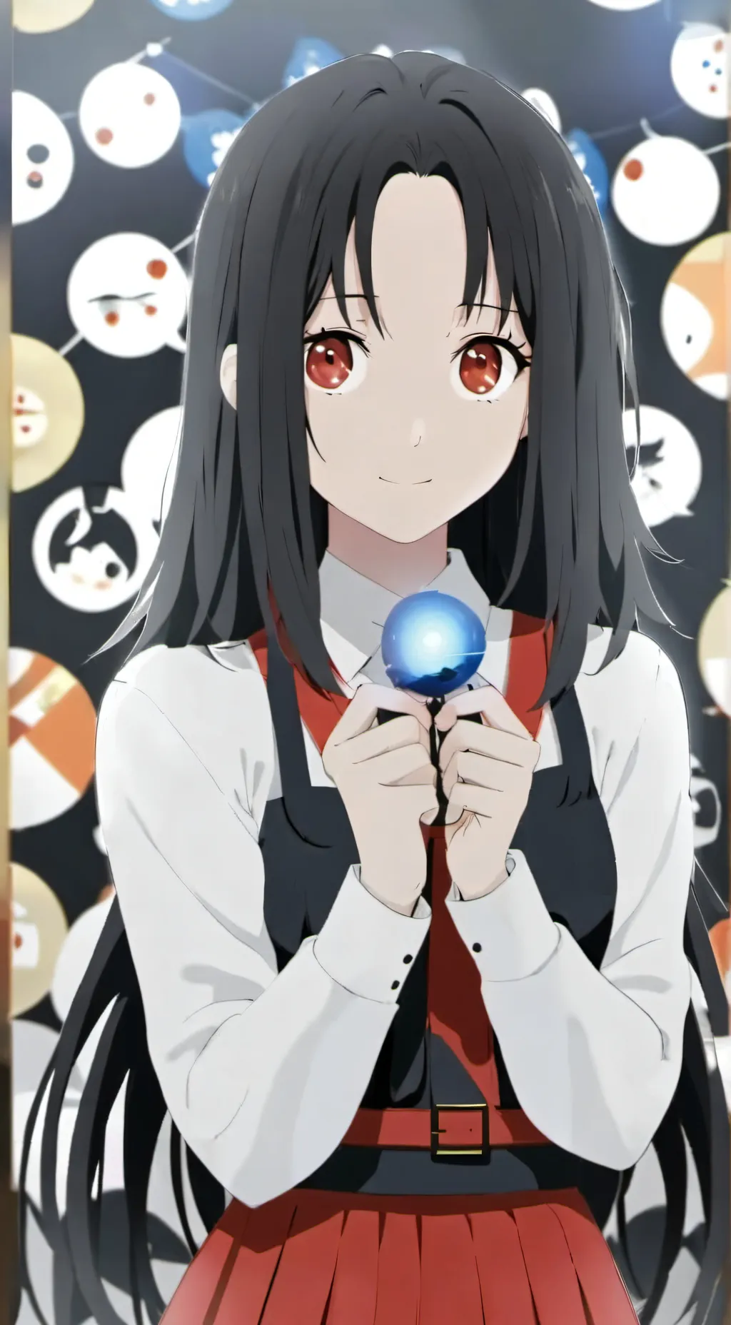 ai character: JJK guardian background