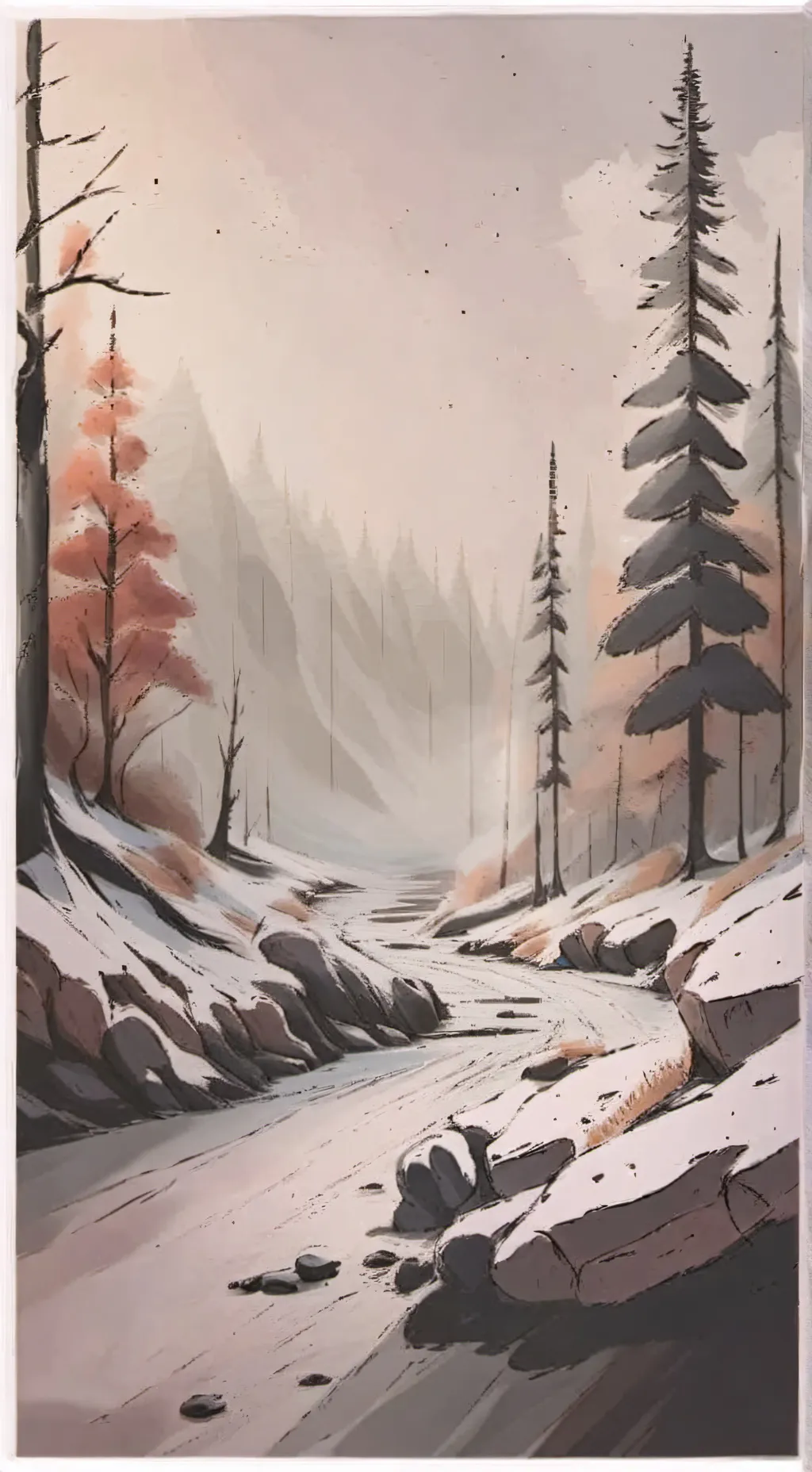 ai character: wolfs and bunnys background