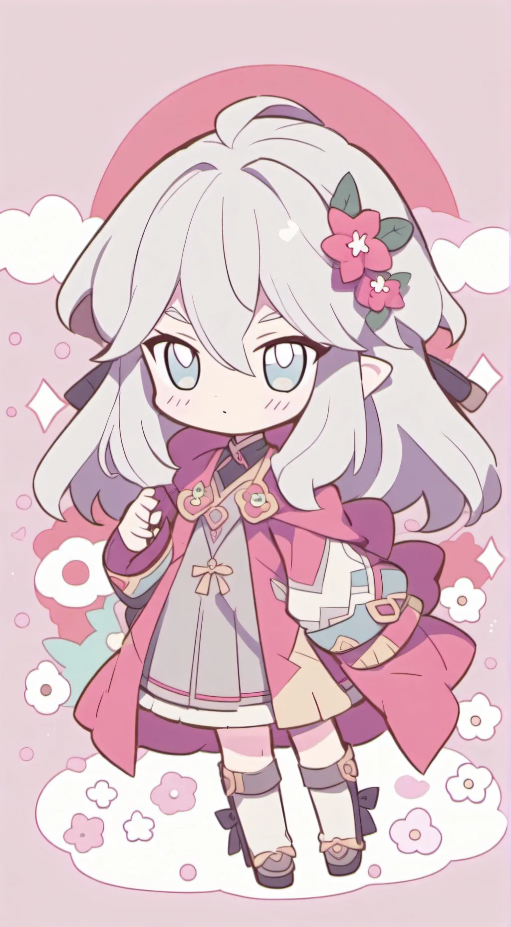 ai character: edens zero background