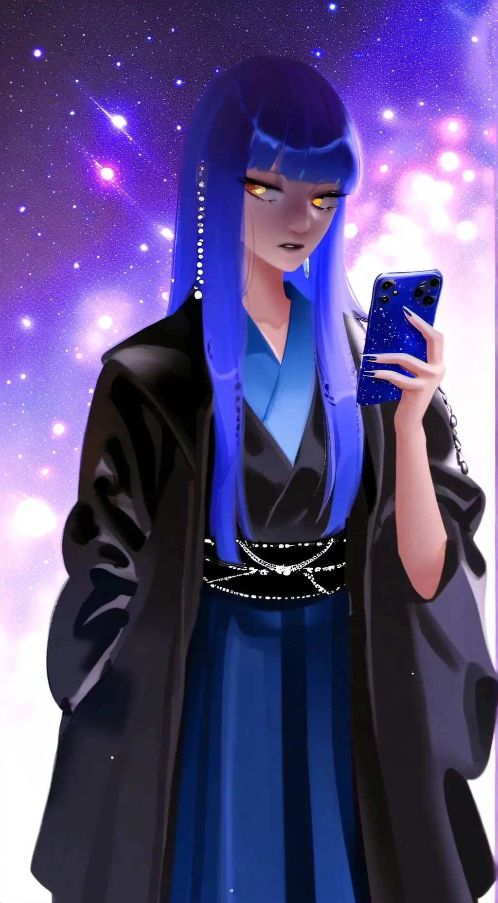 ai character: Ennui background