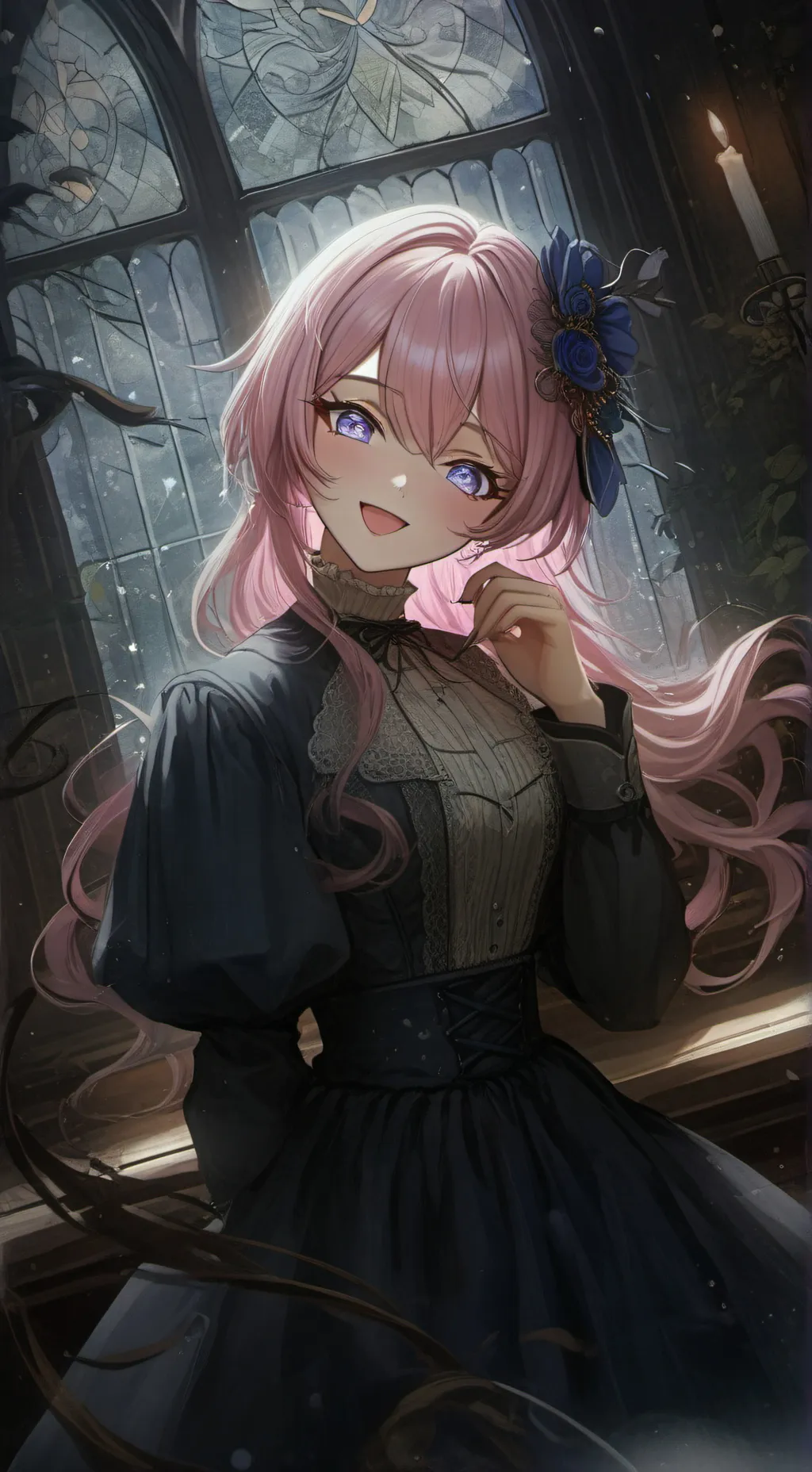 ai character: Mara background