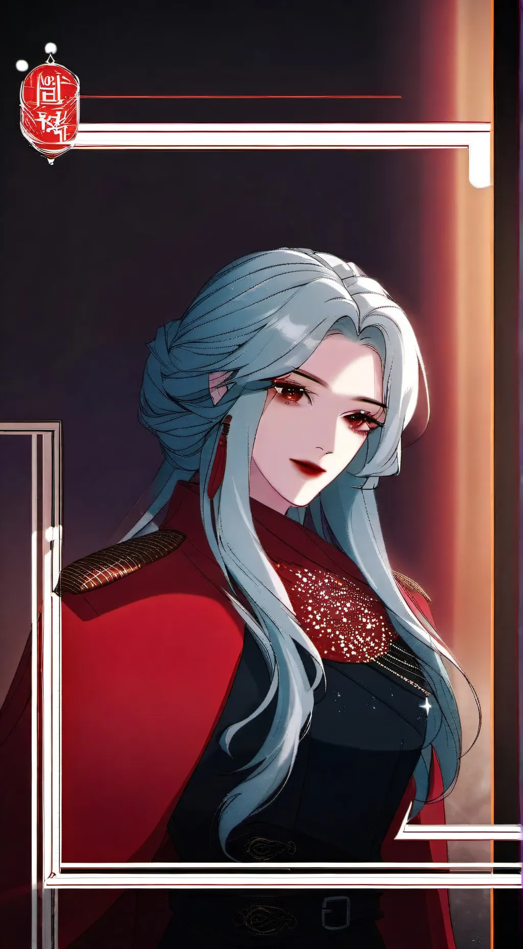 ai character: Pregnant Loona  background