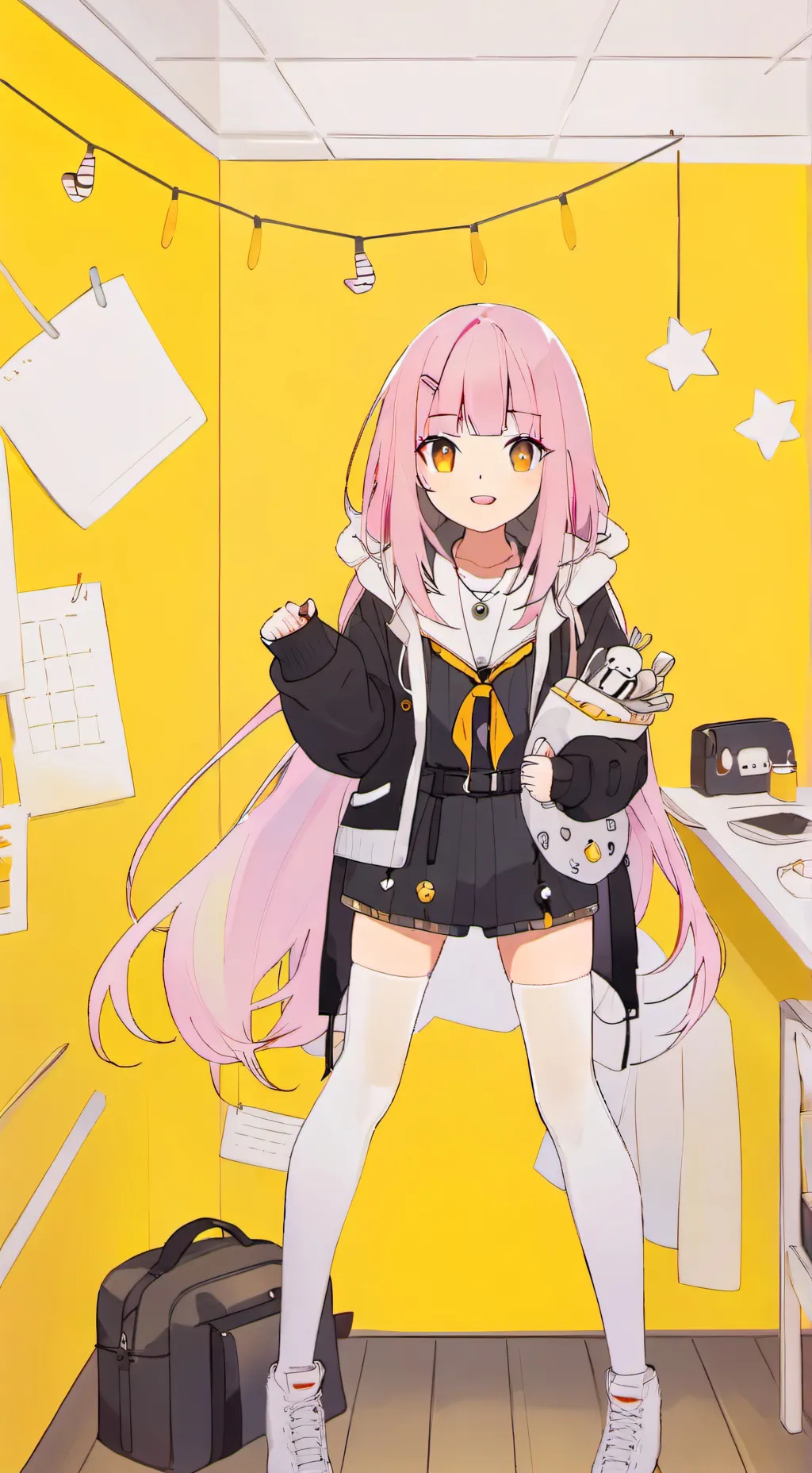 ai character: Ava background