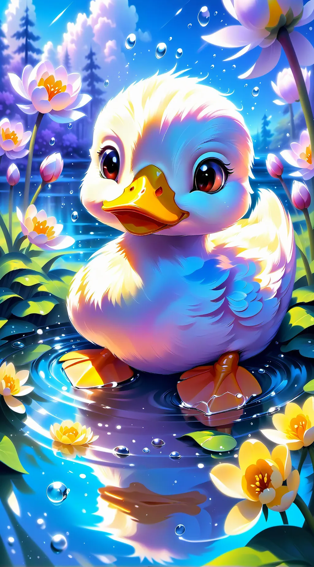 ai character: ☆Germany☆ background