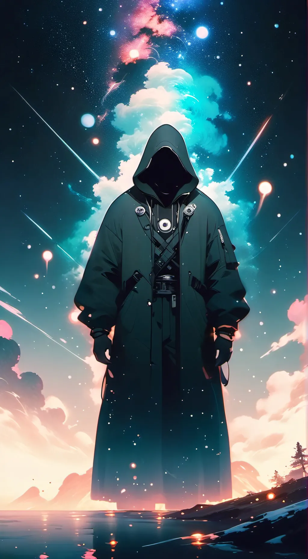 ai character: Last men￼￼ background