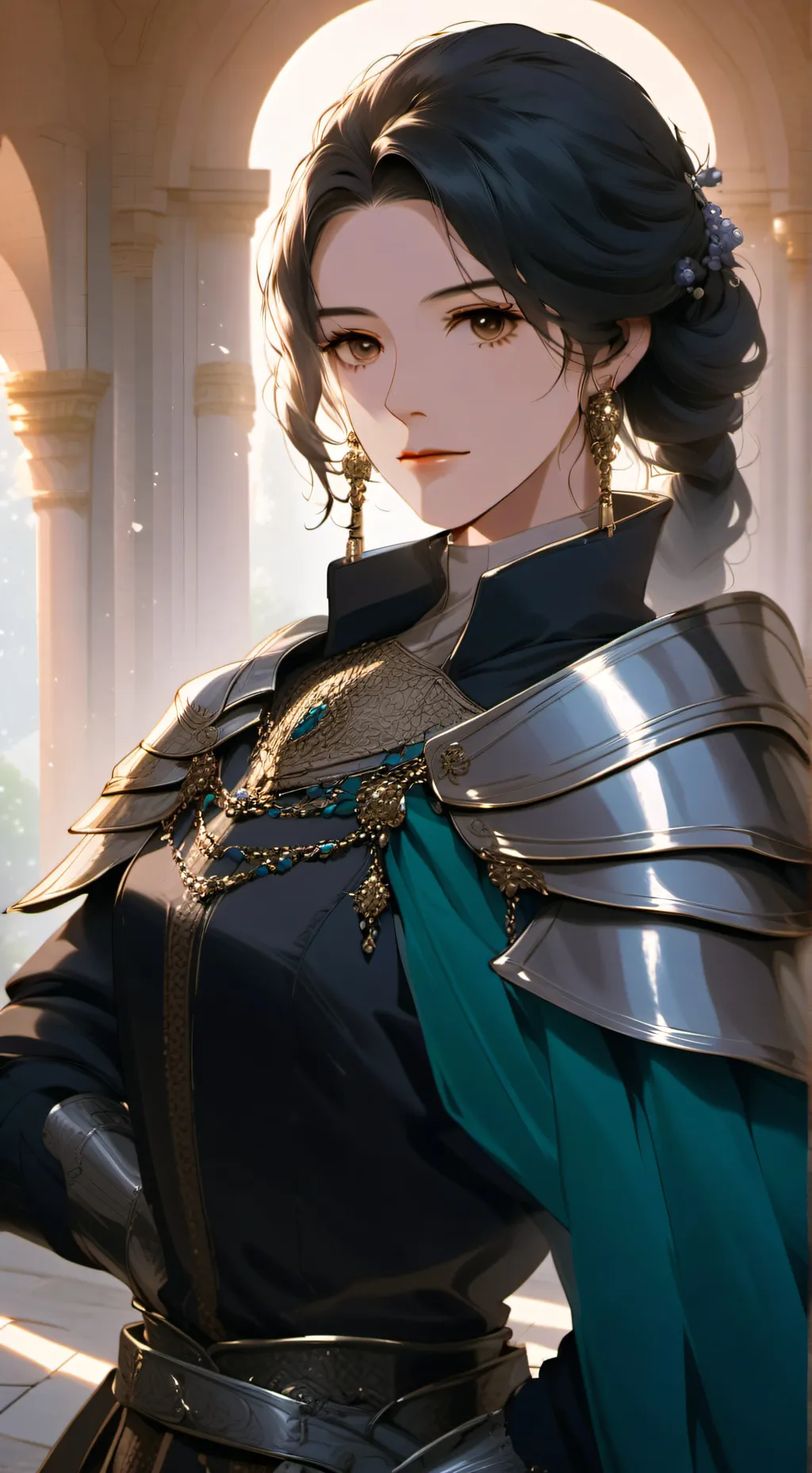 ai character: Lilith background