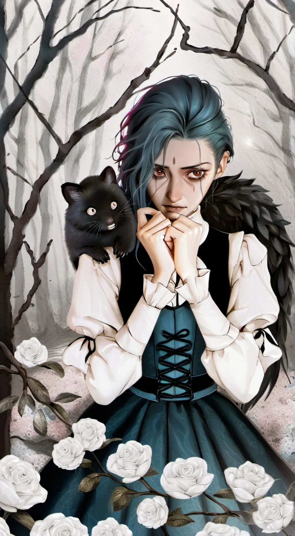 ai character: Jinx background