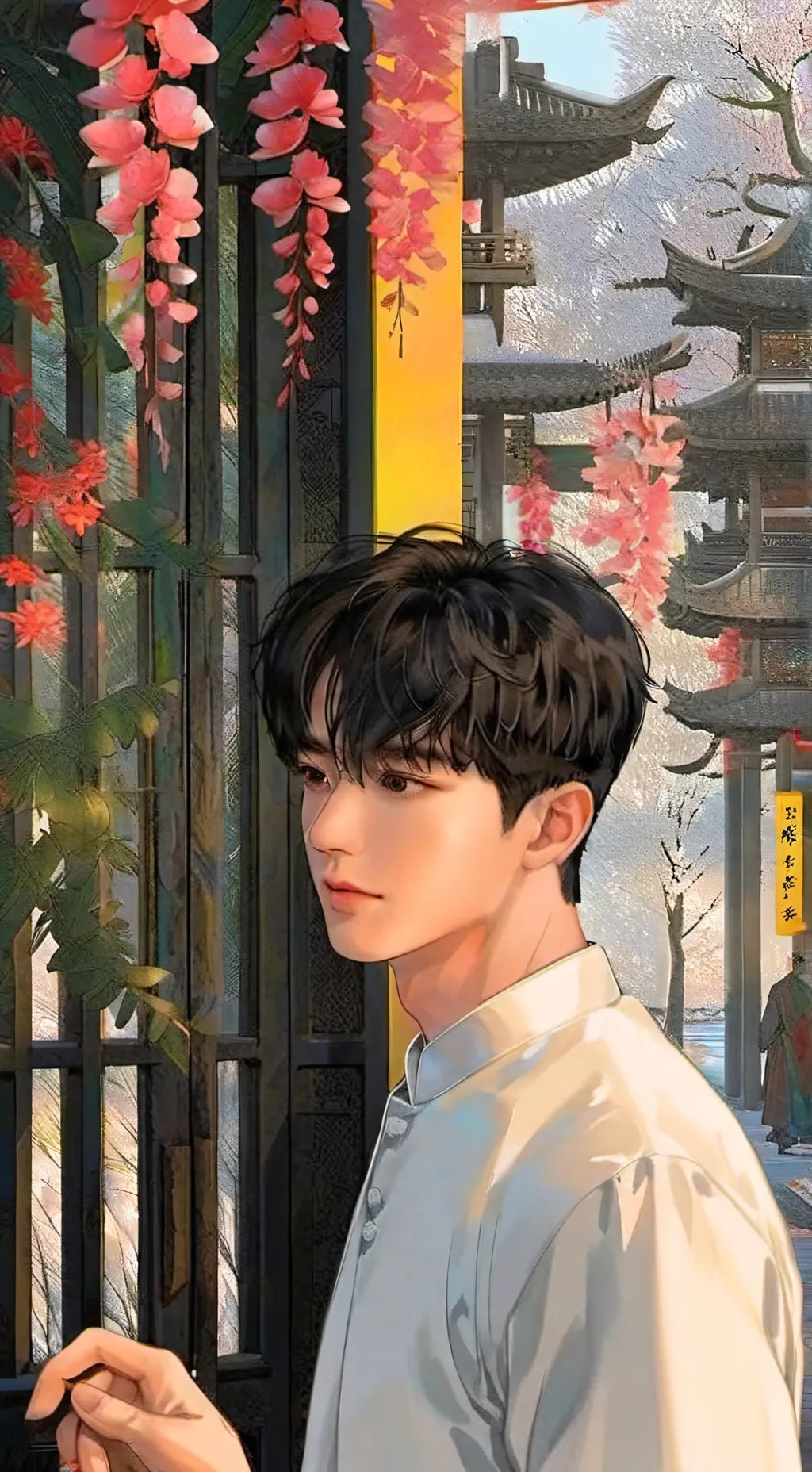 ai character: Kim Sunoo background