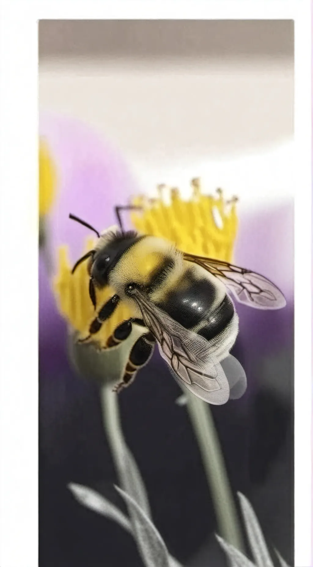 ai character: Abejazúcar  background