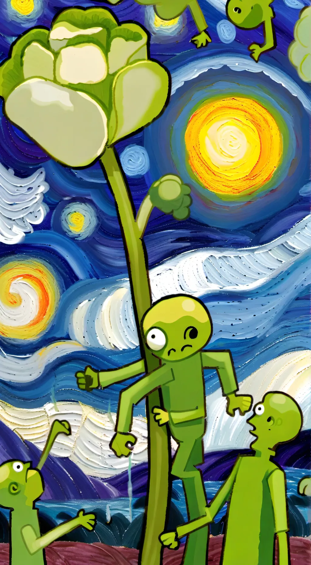 ai character: Nova background