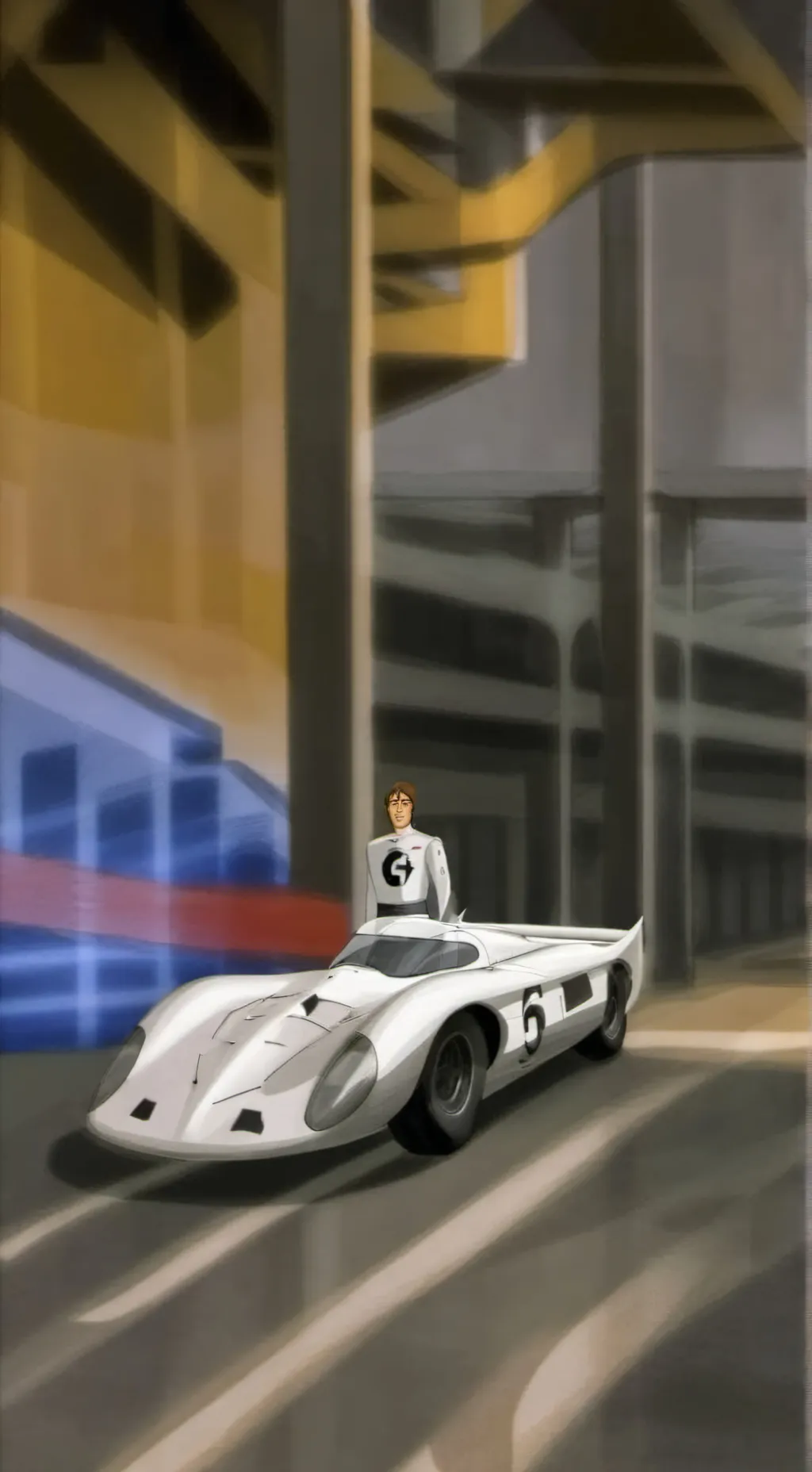 Talkie AI - Chat with Speed Racer Jr.